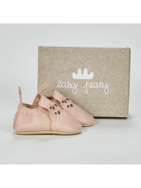 Pantofi copii Easy Peasy roz
