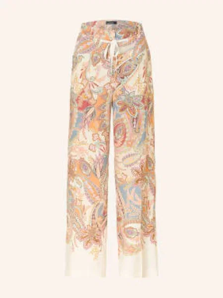Cambio Spodnie Z Marle Adrienne orange żółte