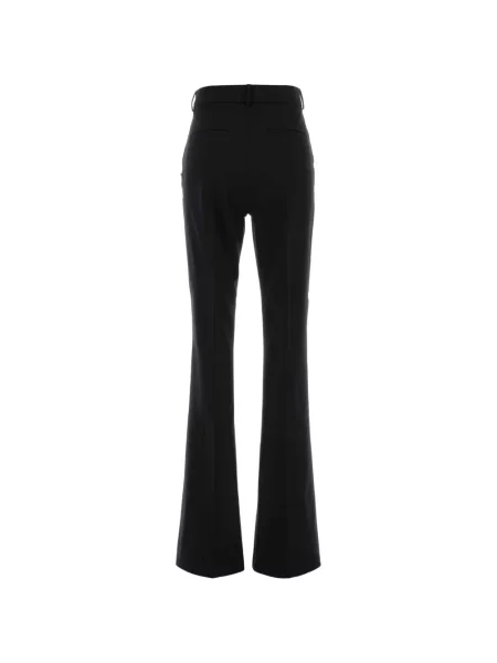 Pantaloni Sportmax evazate negru