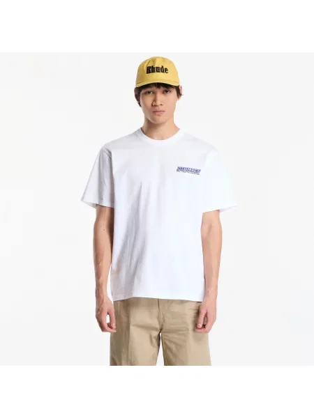 Tricou Dickies Lakeridge SS Tee White S alb