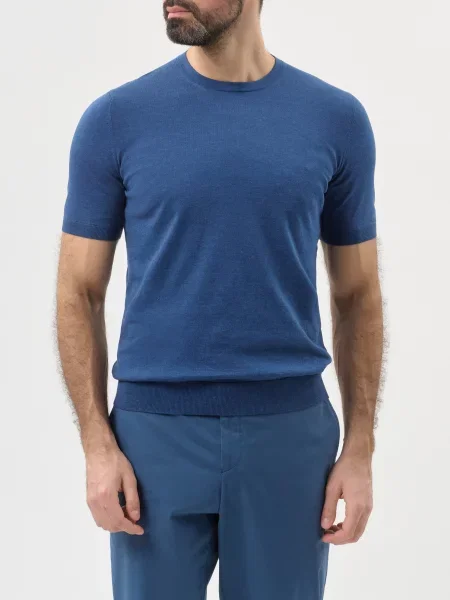 Футболка Gran Sasso синя