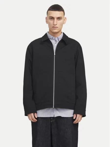 Jack & Jones Kurtka przejściowa Winson Worker czarny