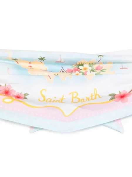 Bikini Mc2 Saint Barth nyomtatás kék