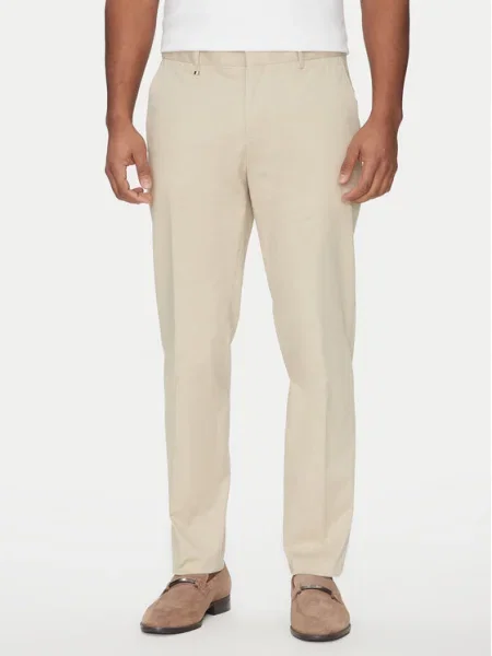 BOSS Pantaloni din C-Genius bej