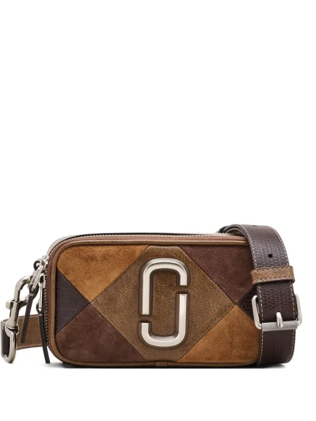 Torebka crossbody Marc Jacobs brązowa