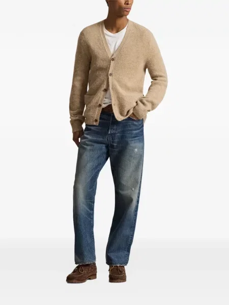 Șapcă Polo Ralph Lauren cu broderie din țesătură twill în carouri albastru