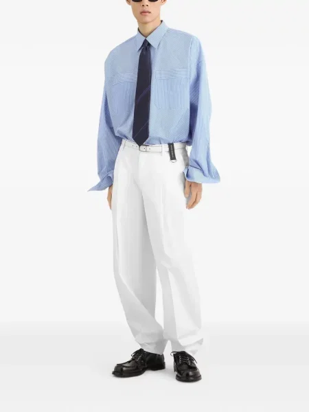 Pantaloni Dolce & Gabbana alb