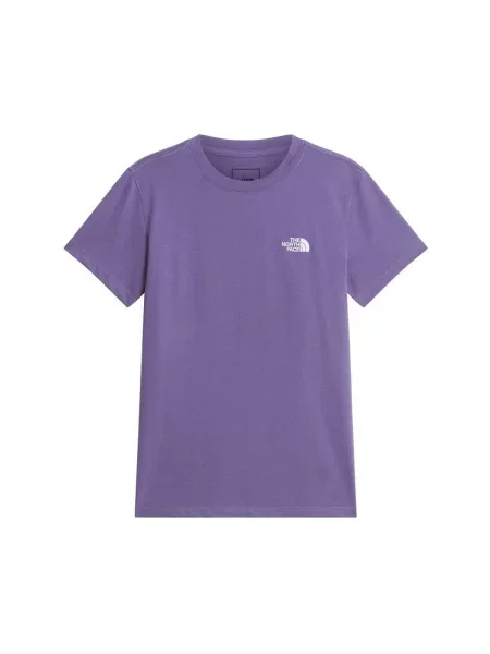 Majica The North Face ljubičasta