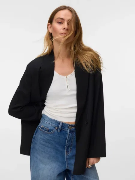VERO MODA Blejzr VMBESTIE' černá