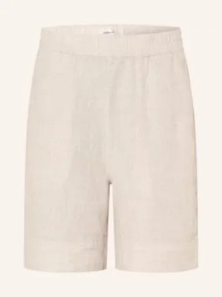 Inwear Szorty Lniane Elinoriw weiss beżowe