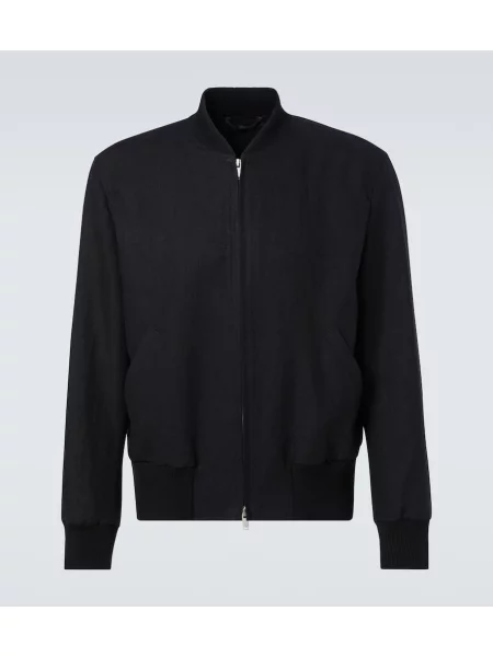 Geacă bomber Lardini de in negru