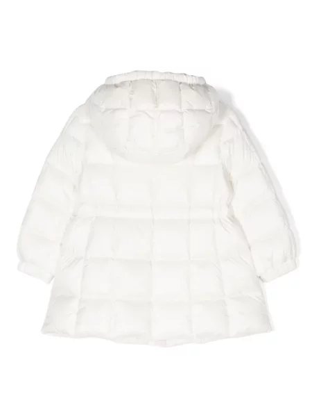 Kurtka dziecięca Moncler Enfant biała