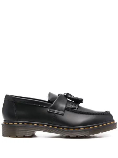 Kožne loaferice Dr. Martens crna