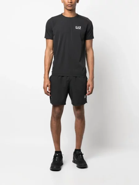 Šortai Ea7 Emporio Armani juoda
