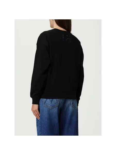 Sweter Kenzo w tygrysie prążki czarny