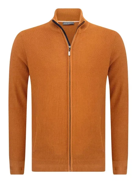 Jacey Quinn Kardigan karamelová