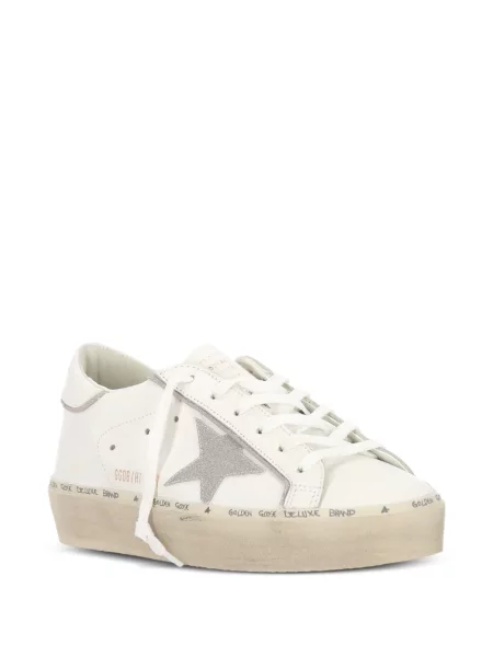 Kožne tenisice Golden Goose bijela