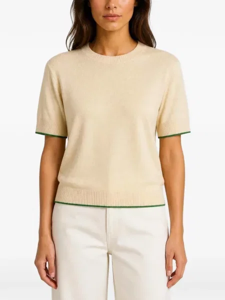 Tricou Retori cu dungi tricotate