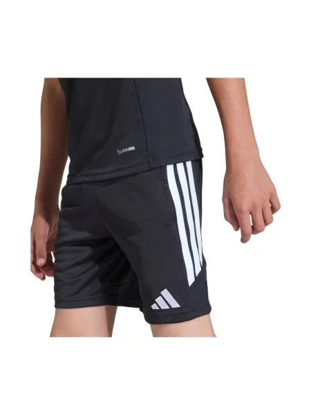Gyerek rövidnadrág Adidas fekete