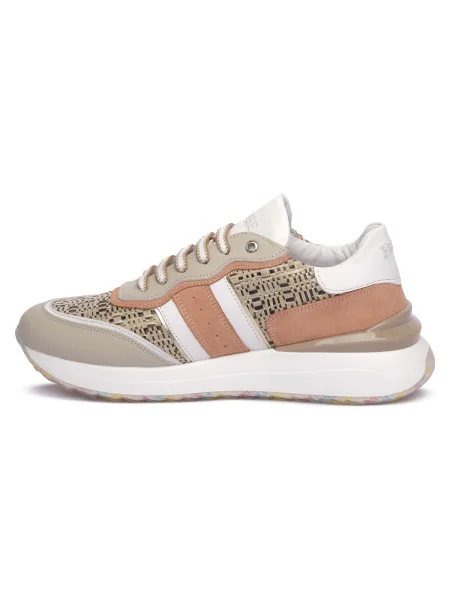 Pantofi Ferre alb