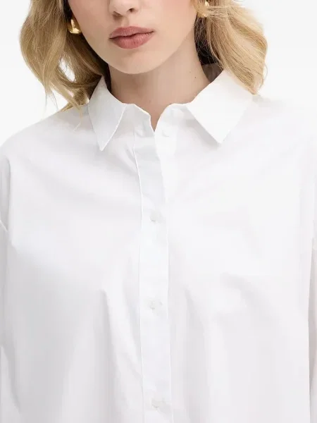 Cropp cămașă Armani Exchange alb