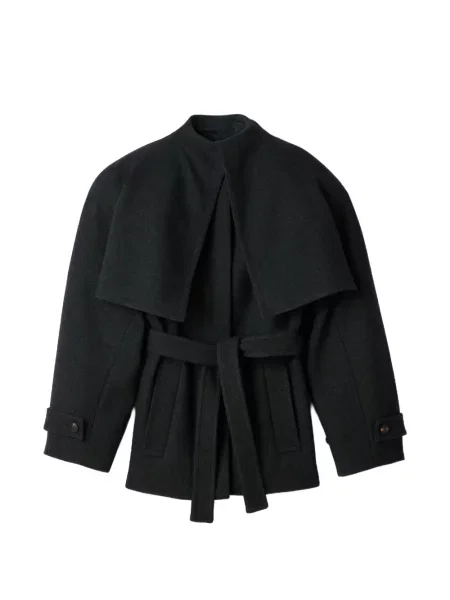 Scurt palton Jacquemus gri