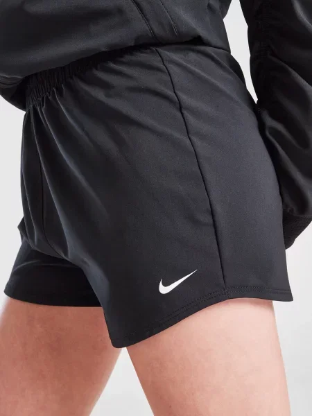 Nike Szorty G One Dri-Fit Woven High Rise Girl czarne