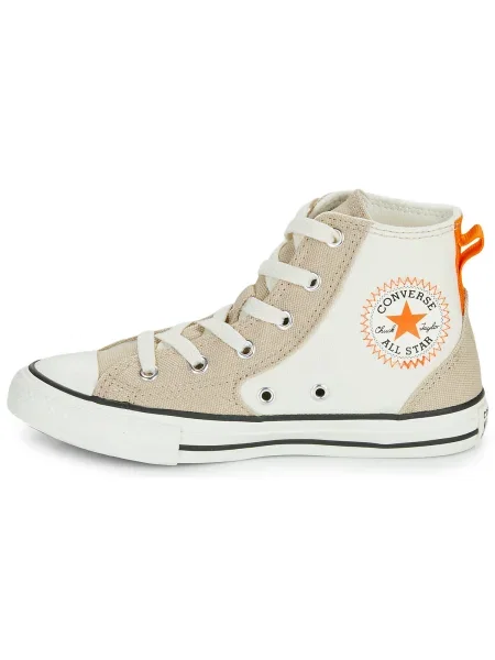 Pantofi copii Converse bej