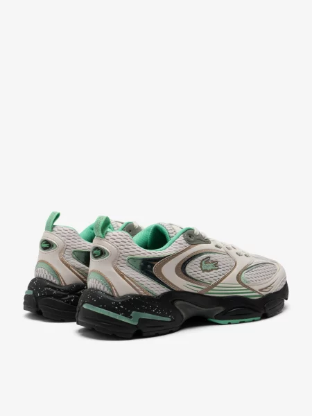 Кроссовки Lacoste бежевые