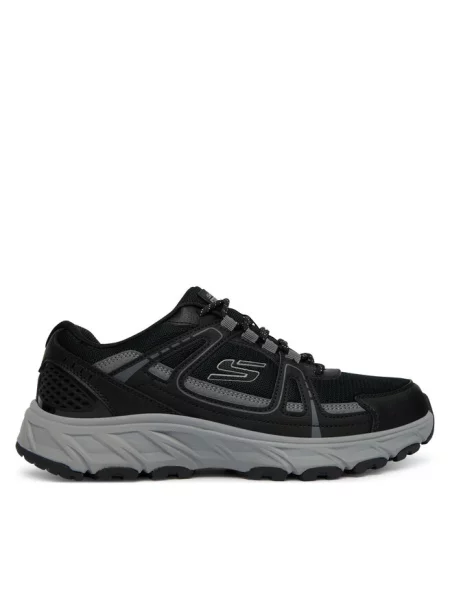 Sneakersy Skechers czarne
