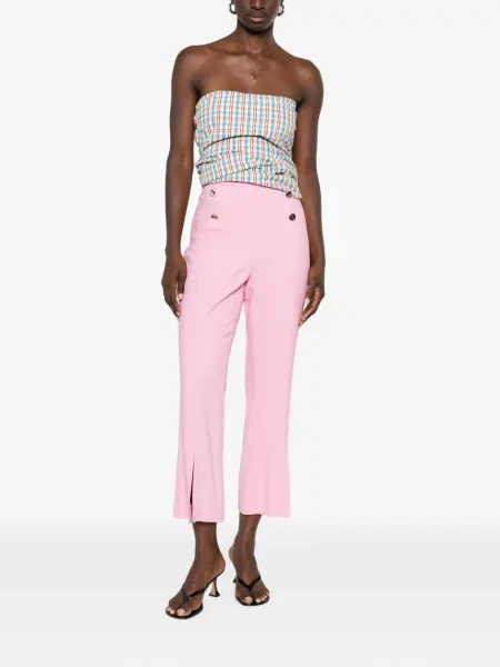 Pantaloni Simona Corsellini roz