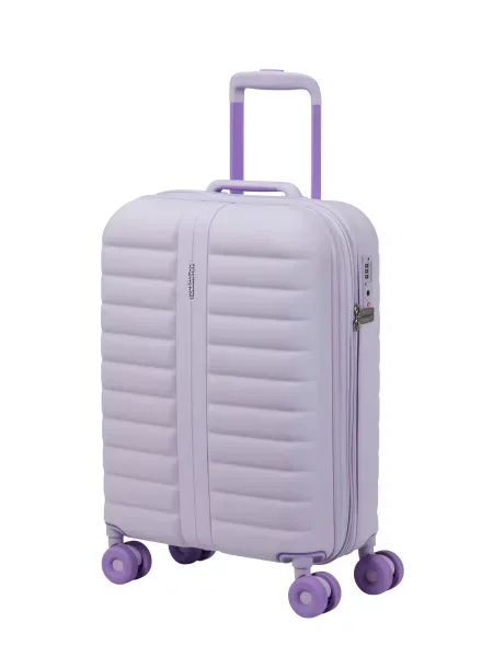 Чемодан American Tourister фиолетовый