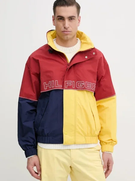 Яке Tommy Hilfiger SAILING преходен модел бордо