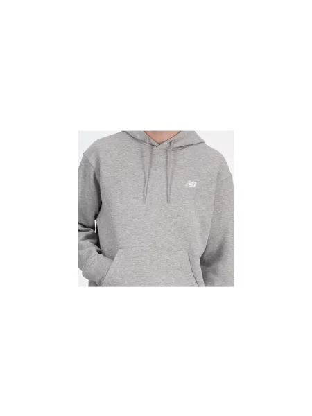 Froté mikina New Balance sivá