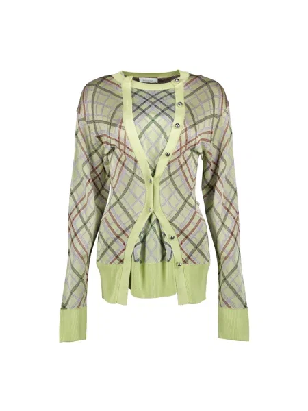 Sweter Rabanne zielony