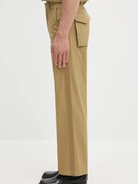 Helmut Lang pantaloni de FIELD.CARPENTER.COMP verde