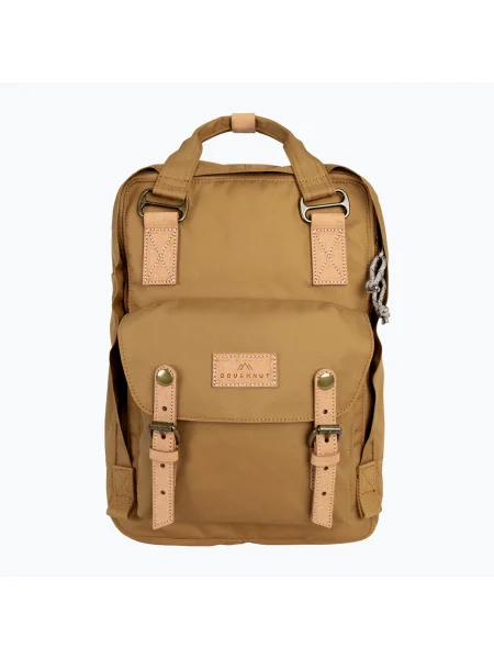 Doughnut Macaroon Reborn Series 16 л градска раница камила кафяво