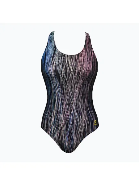 Costum de baie dintr-o singură piesă pentru femei RAS Fibre Line Race Back multicolor