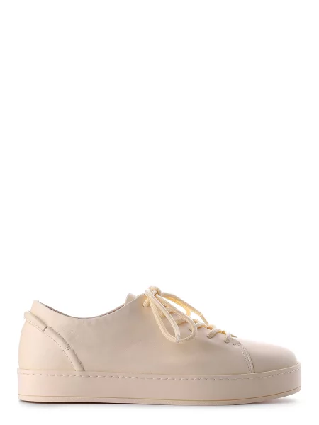 LeBERDES Кеди низькі шкіра жовтий