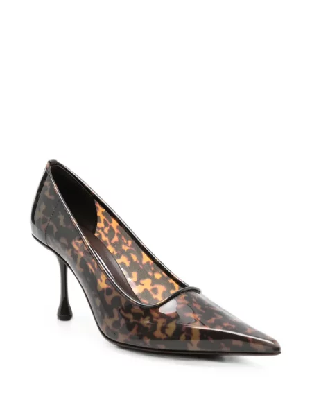 Pantofi cu toc Jimmy Choo maro