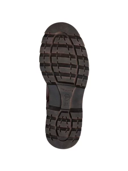 Botine Tamaris maro