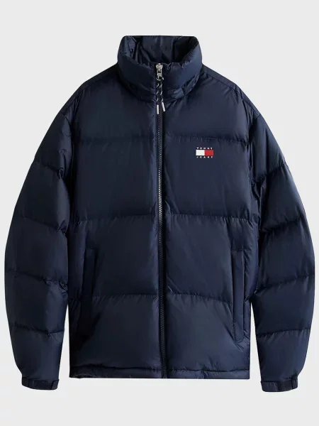 Джинсова куртка Tommy Jeans синя