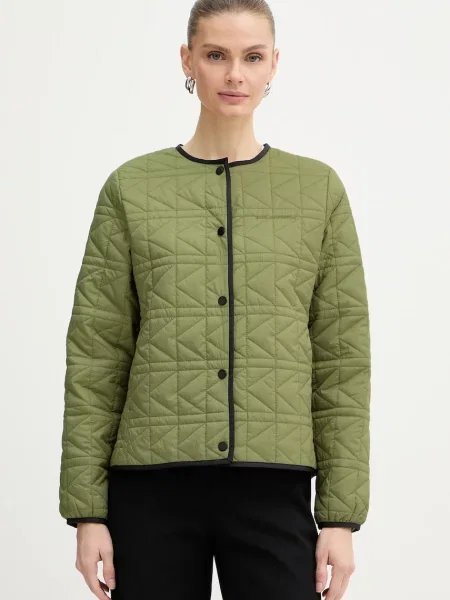 Karl Lagerfeld Jakna K QUILT zelena