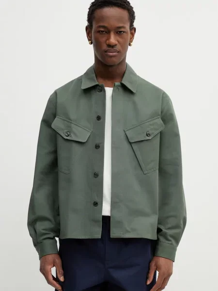 Kenzo cămașă din verde