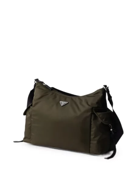 Geantă Prada din piele verde