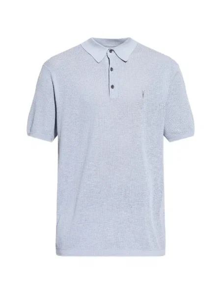 Polo Allsaints albastru