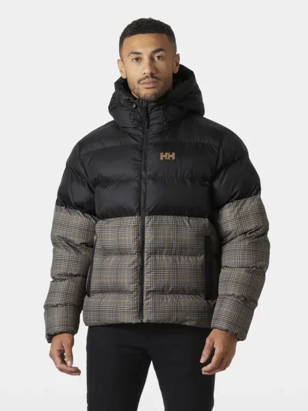 Зимова куртка Helly Hansen OSLO GRAPHIC чорний
