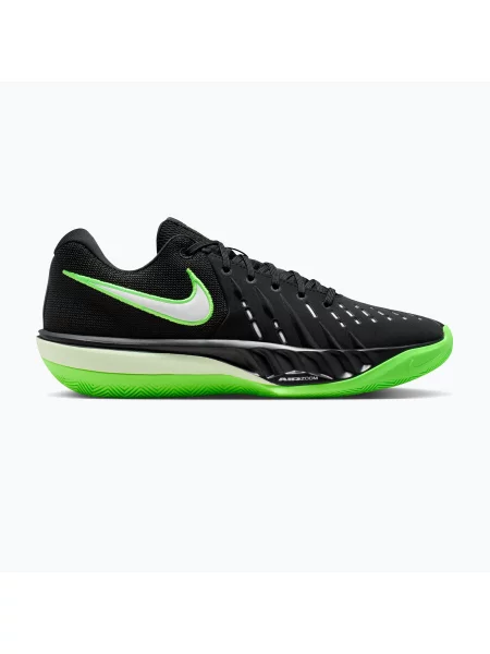 Кросівки баскетбольні Nike G.T. Cut Academy 2 black/voltage green/volt tint/white білі