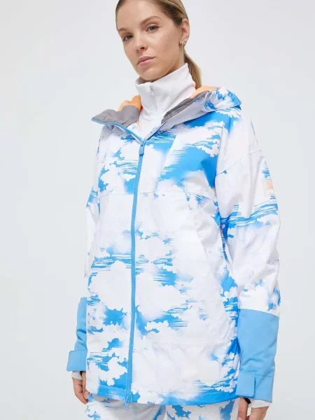 Roxy kurtka x Chloe Kim niebieski