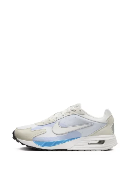Top Nike retro w panterkę sztruksowy biały